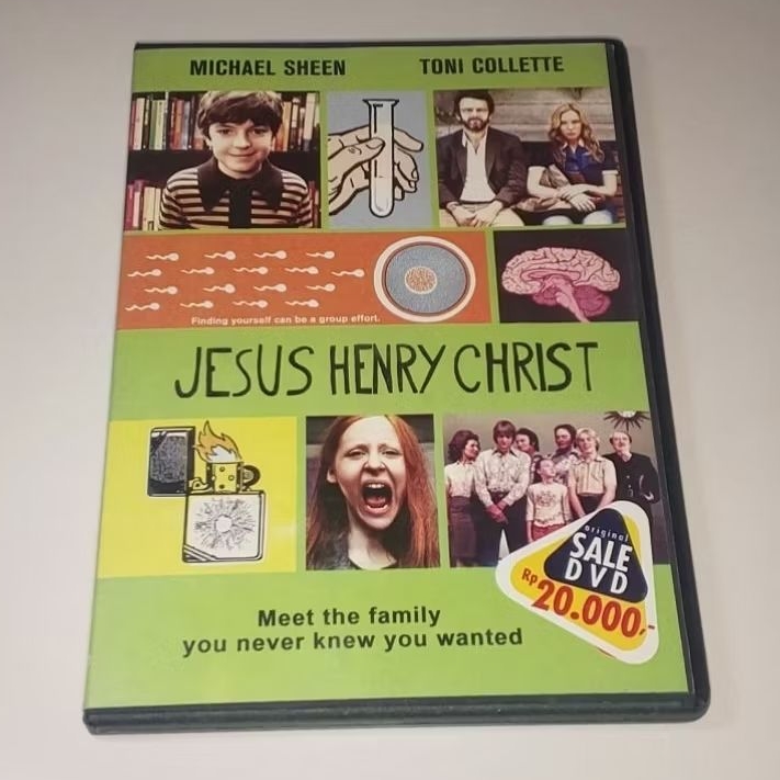 DVD ฟิล์มต้นฉบับ Jesus Henry Christ (2011)