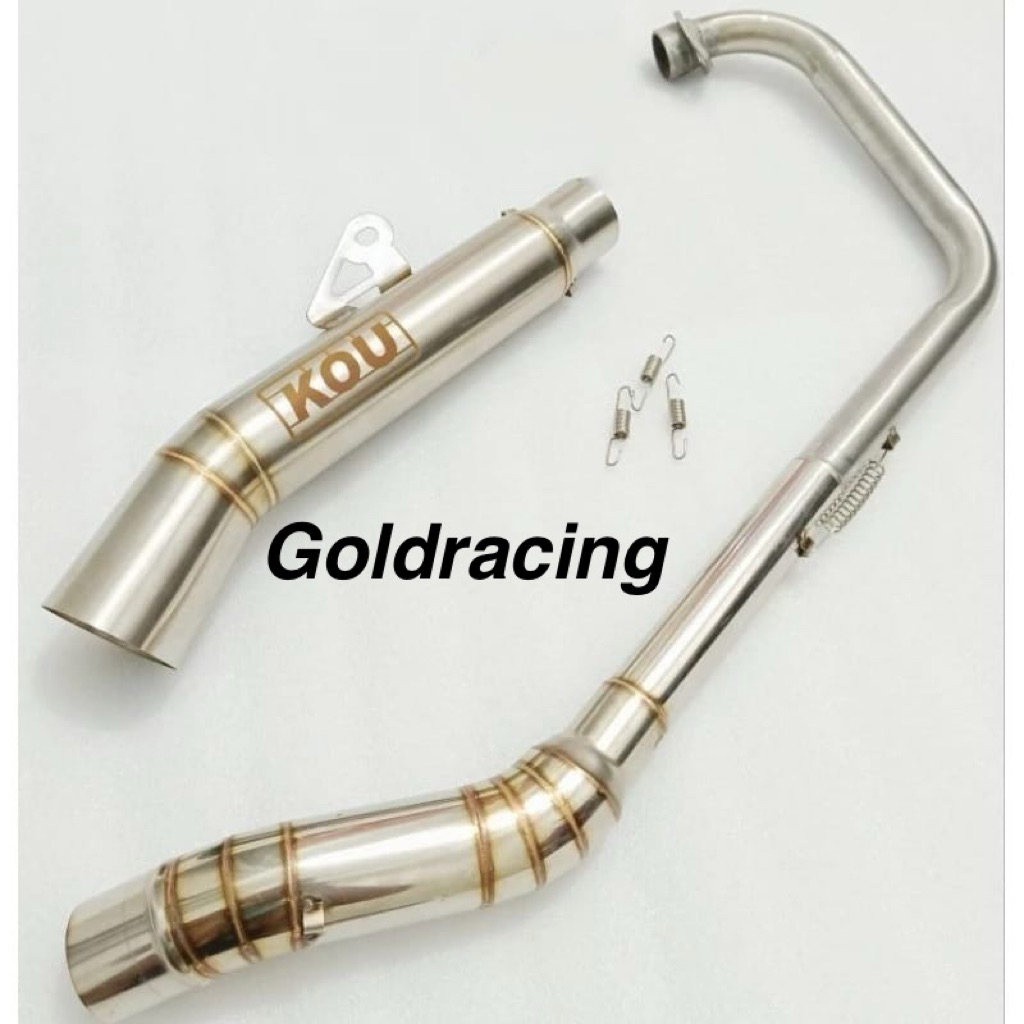 Kou mahachai ทรงกรวยท่อไอเสียสําหรับ tmx 125 155 tmx 150 skaygo ยุโรป viperman motoposh raider 150 c