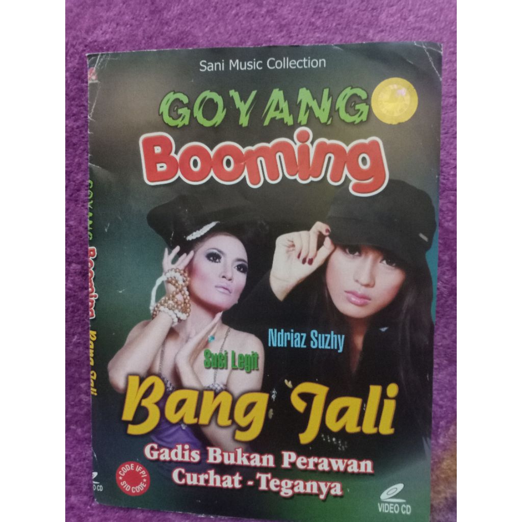 VCD SHAKE BOOMING BANG JALI