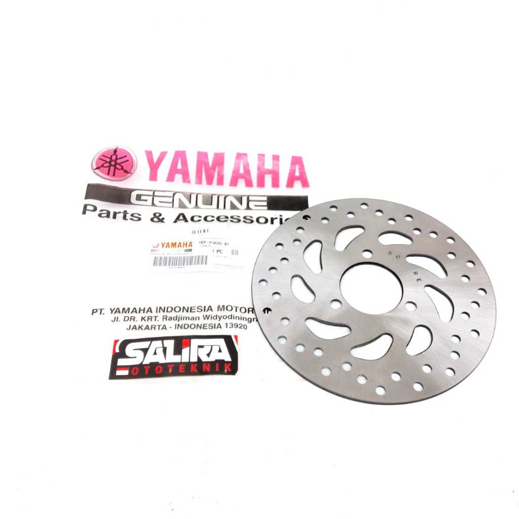 Original Yamaha Mio M3 / Soul GT 125 จานดิสหน้า YGP 1KP-F582U-01