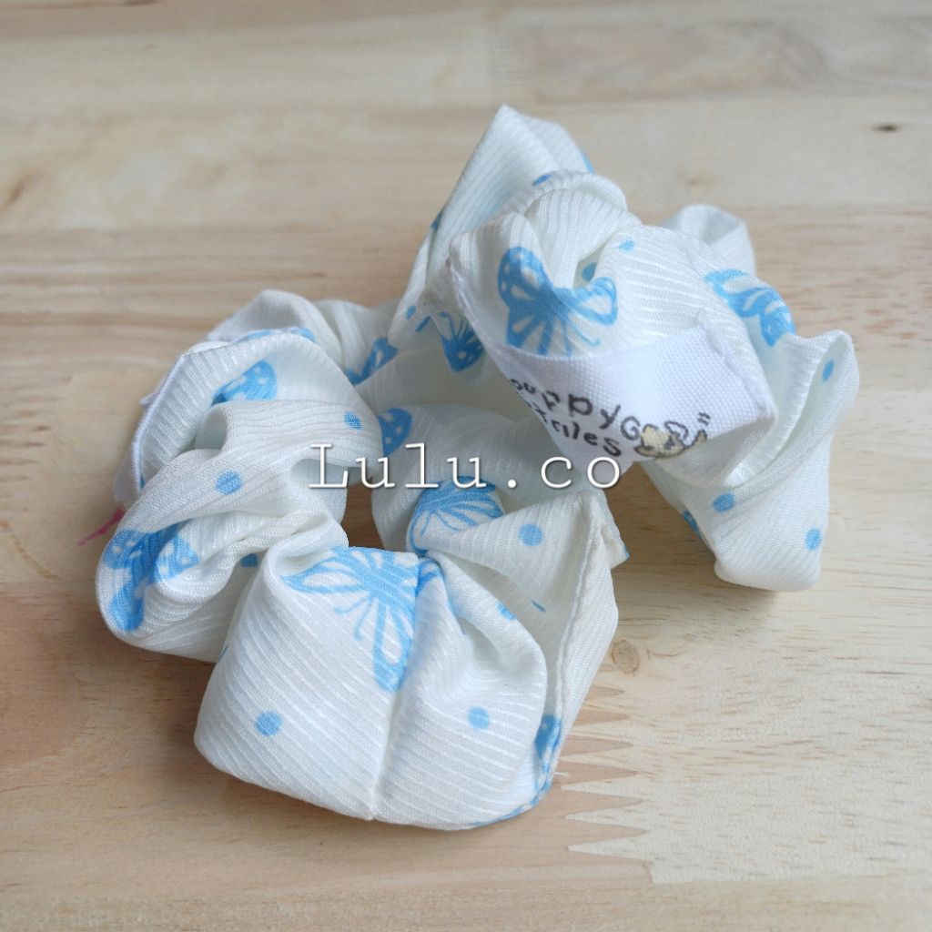 ยางรัดผมผีเสื้อ K0739