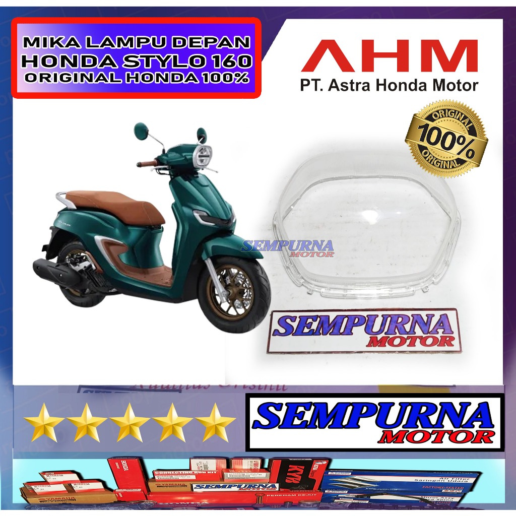 ไฟหน้า Koito Mika ดั้งเดิม Stylo 160