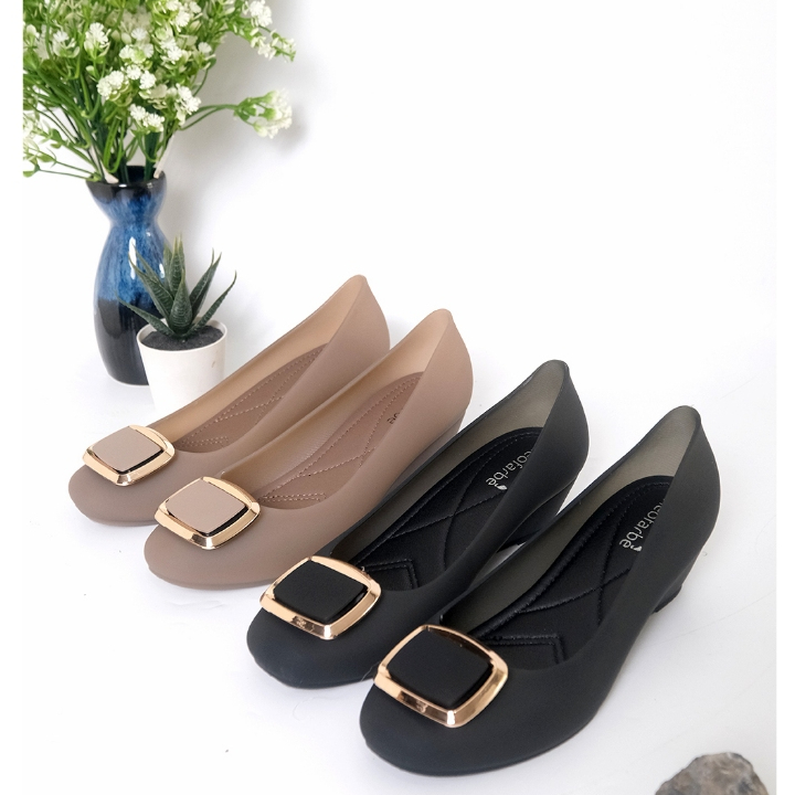 NEW-Neofarbe Jessica 05 Wedges Shoes Jelly
