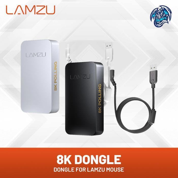 ตัวรับสัญญาณ Dongle Lamzu 8K สําหรับเมาส์ Lamzu