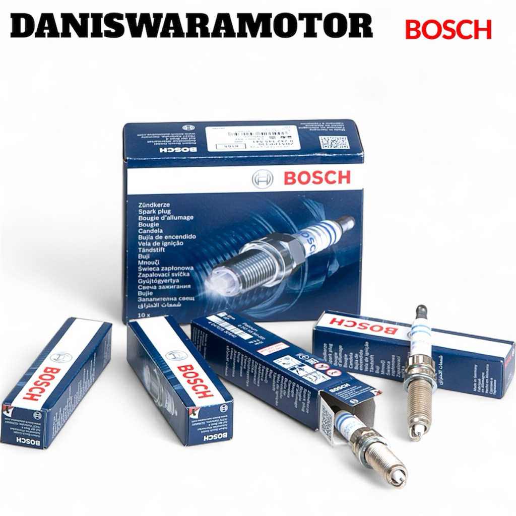 SPARK PLUG RXKING RXK 2-STROK W8BC SATRIA VESPA 2-STOKE W6DC BOSCH