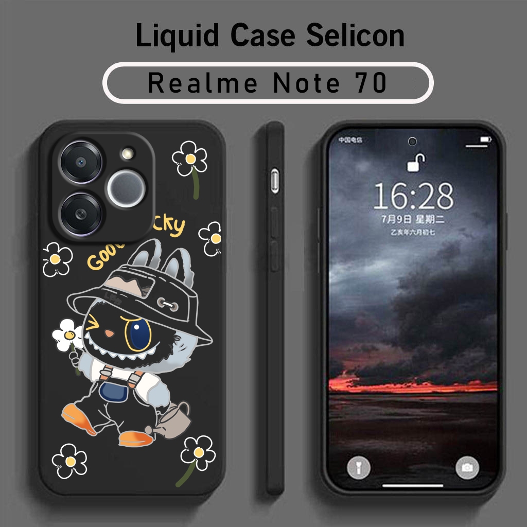 เคสโทรศัพท์ HP สําหรับ Realme Note 70 2025 - เคสโทรศัพท์ - MetroCase - เคส Uv Motif - M25