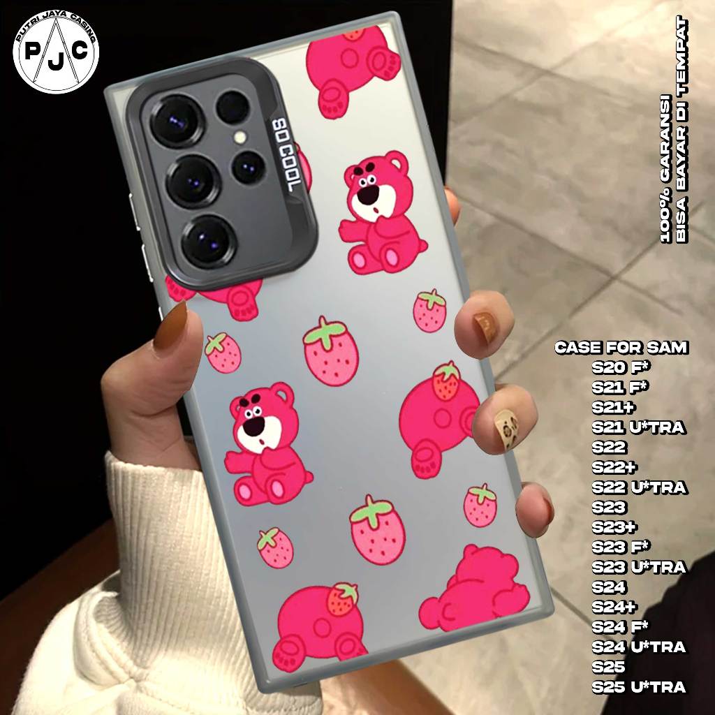 HP CASE SAMSUNG S20 FE - S21 PLUS - S21 FE - S21 ULTRA - S22 - S22 PLUS - S22 ULTRA - S23 - S23 PLUS