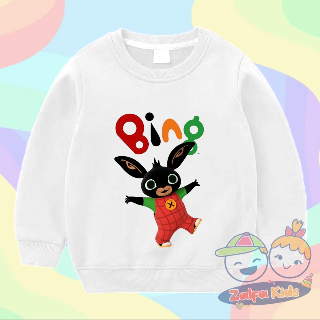 BING BUNNY CHARACTER CHILDRENS SWETER