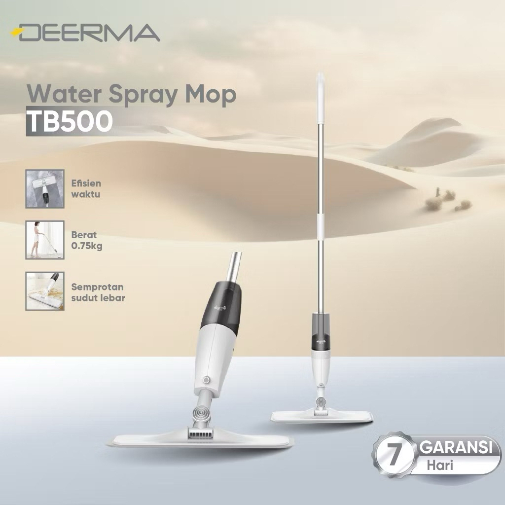 Deerma Water Spraying Sweeper Mop 350ML TB500