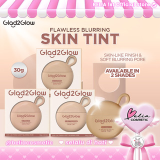 [ BELIA ] Glad2Glow GLAD2GLOW Flawless Blurring Skin Tint | Skin-Like Finish & Soft Blurring Pore