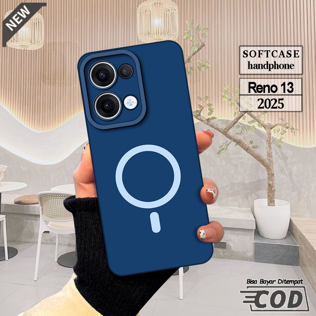 เคส Oppo RENO 13 5G 2025 - เคส Oppo RENO 13F 4G/5G 2025 - เคสซิลิโคนสีดําสุดเท่ ยืดหยุ่น ใส