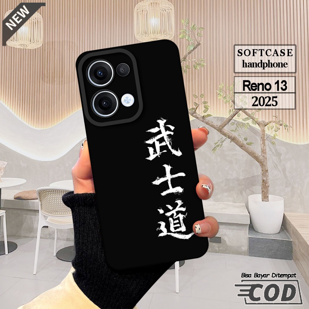 เคส Oppo RENO 13 5G 2025 - เคส Oppo RENO 13F 4G/5G 2025 - เคสซิลิโคนสีดําสุดเท่ ยืดหยุ่น ใส