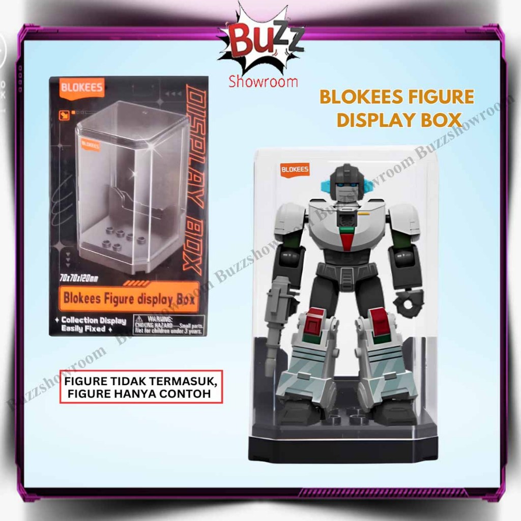 Blokes Display Box Single Figure Blind Box Acrylic Mini Acrylic