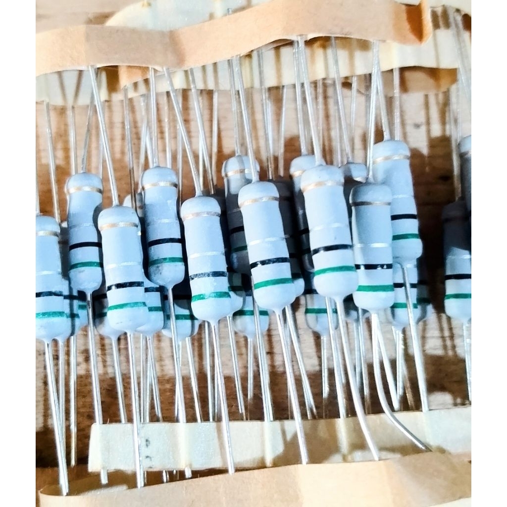 ตัวต้านทาน 0.5r 0.5 โอห์ม 1 โอห์ม 1r 1ohm 150k