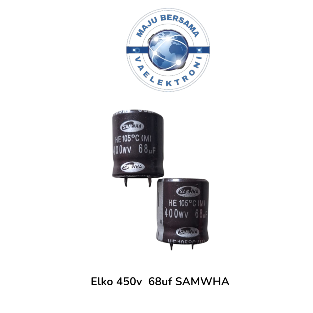 ELKO 450V 68UF SAMWHA
