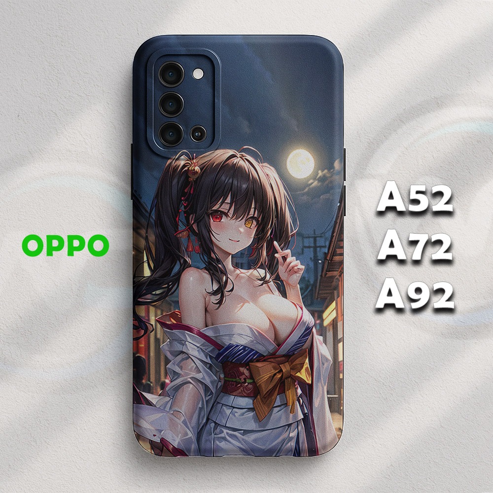 W51 Softcase OPPO A52 A72 A92 4G | เคสสุดเท่น่ารักล่าสุด | ปลอกกันกล้อง | เคส ต่อต้าน ป้องกันการจางห