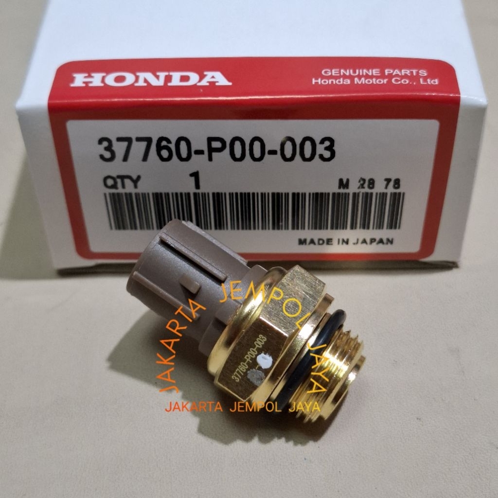 SWITC AUTOMATIC FAN RARIATOR FAN JAZZ GD3 CITY GD8 CRV ACCORD CIVIC STREAM ODYSSEY 37760-P00-003