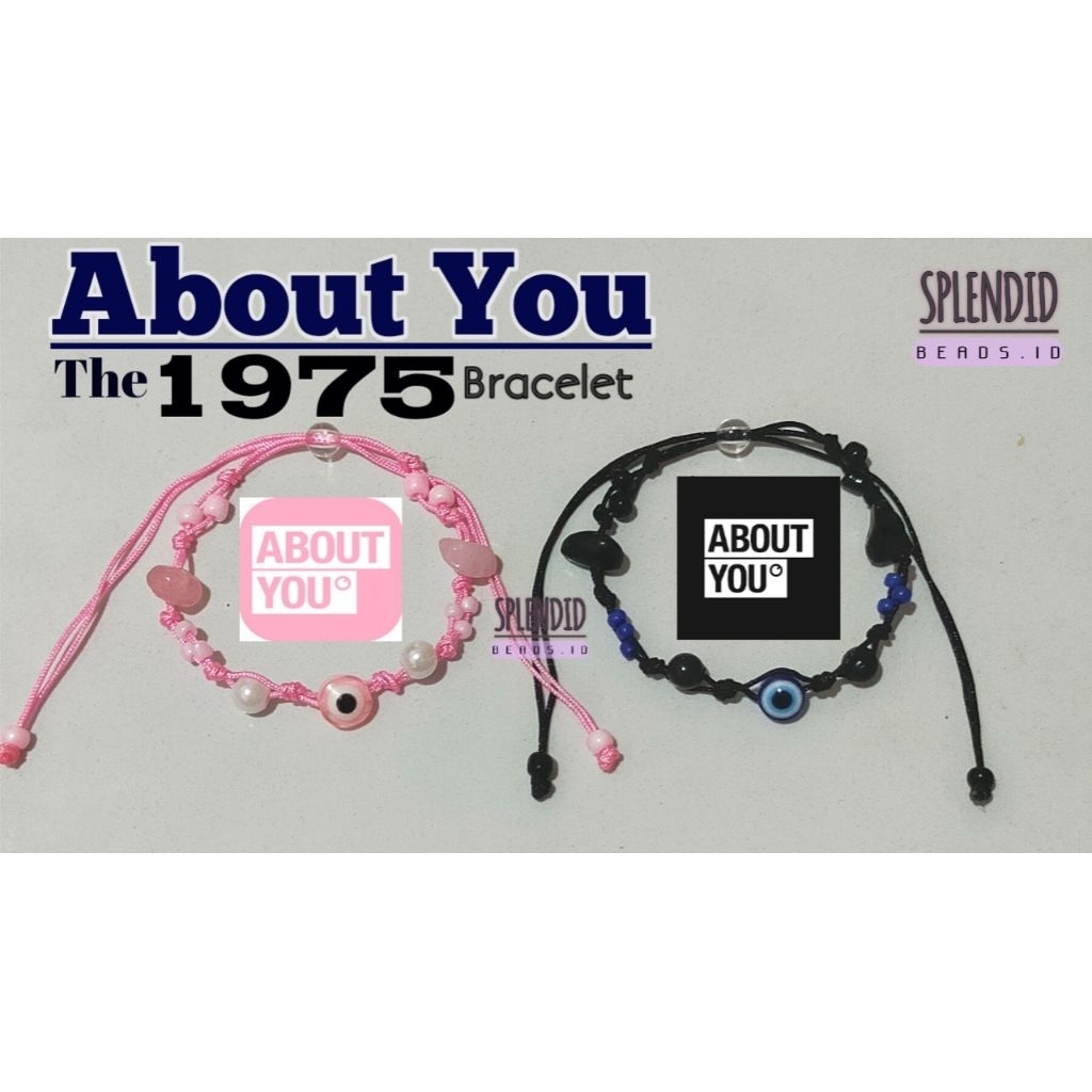 The About you 1975 Bracelet || เกี่ยวกับคุณสร้อยข้อมือ 1975