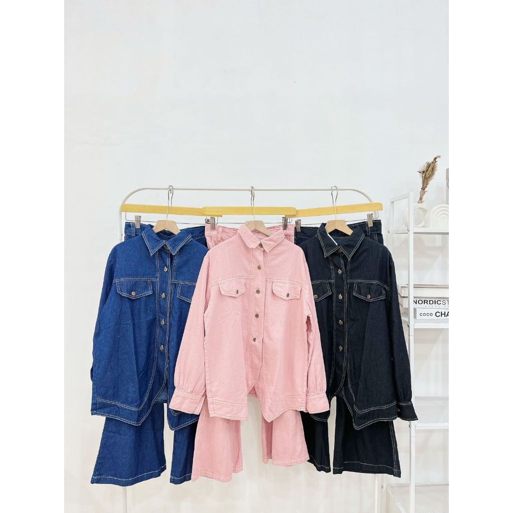 Soraya OneSetHirembula กางเกงยีนส์