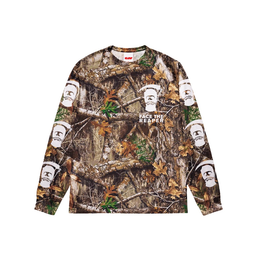 Gnarly Realtree Longsleeves - สีน้ําตาลลายพราง