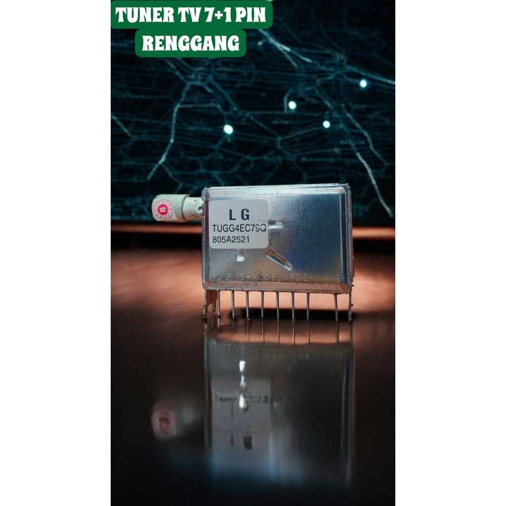 TUNER 7+1 PIN TV****