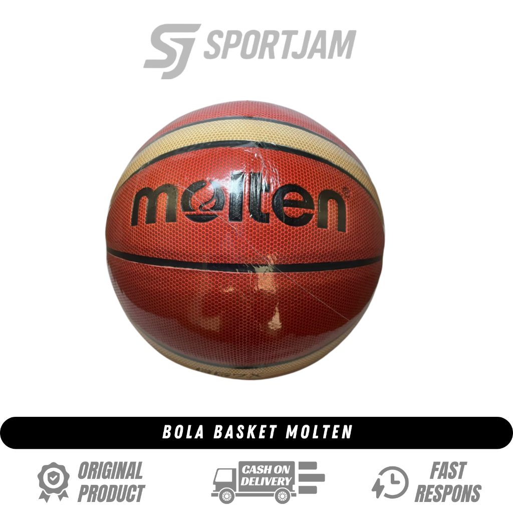Molten GG6X & GG7X นําเข้าบาสเก็ตบอล (ในร่มและกลางแจ้ง)