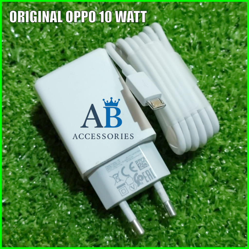 Oppo 10W 2A 5V Fast Charger USB MICRO & USB TYPE C ORIGINAL 100%