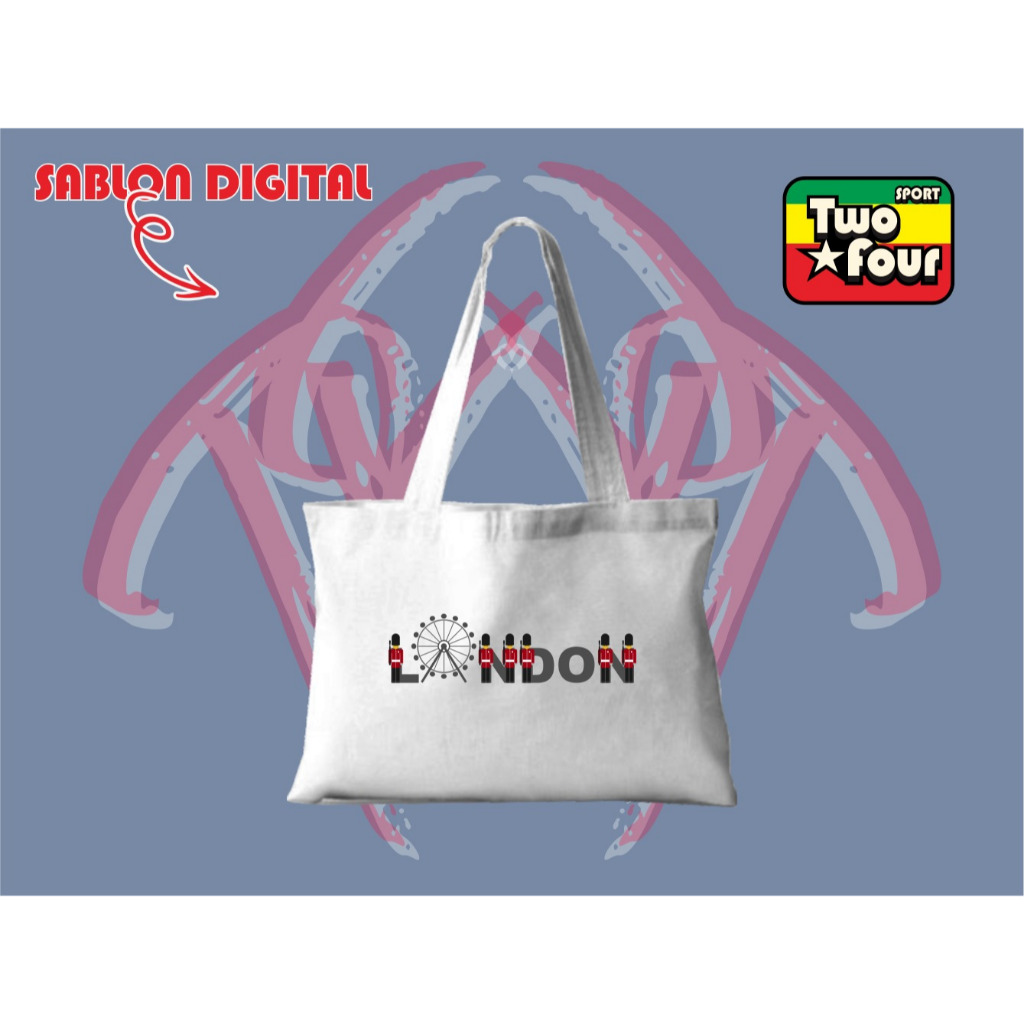 TOTEBAG SOUVENIR LONDON MANY รุ่น TOTEBAG SOUVENIR ENGLAND LONDON MANY รุ่น