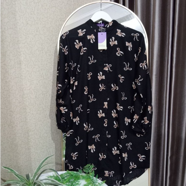 KAVITA PREMIUM RAYON MOTIF TUNIC CHEST CIRCUMFERENCE 120 CM