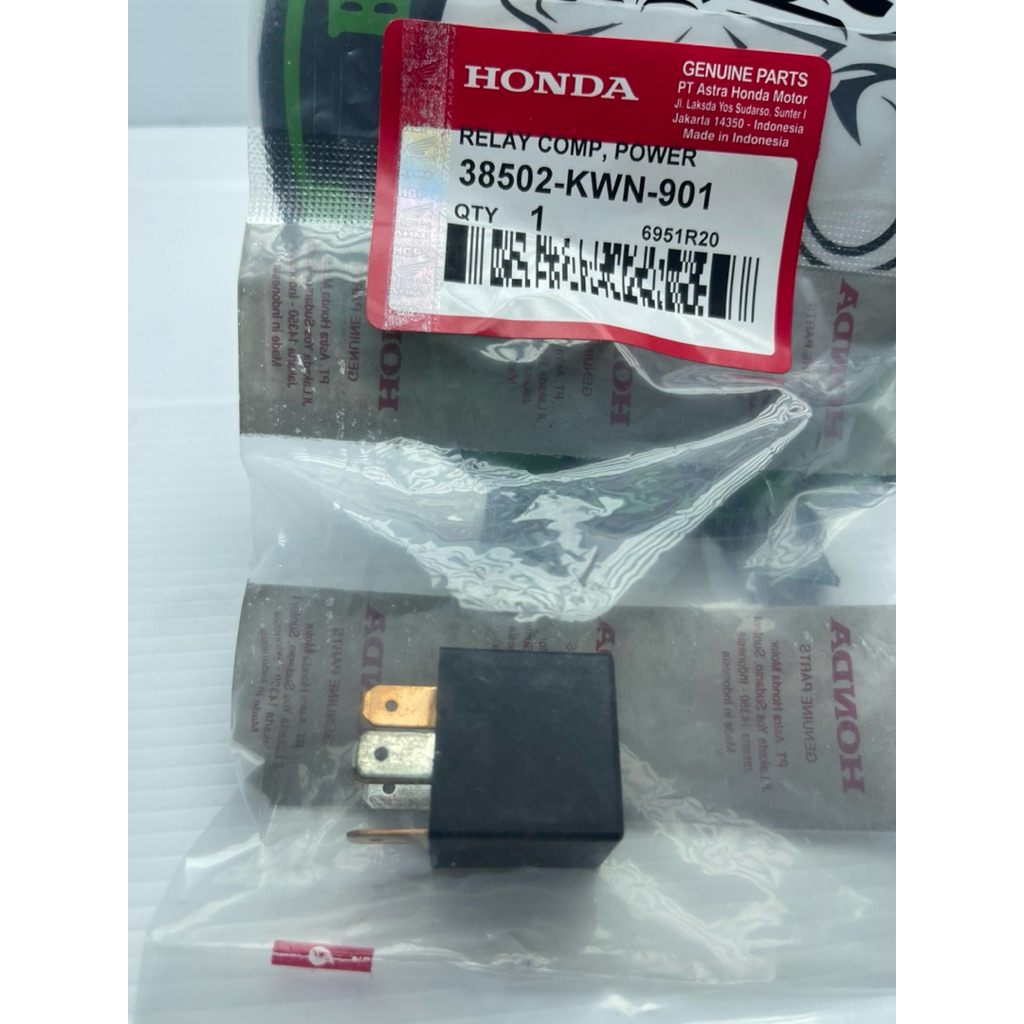 38502-KWN-901 รีเลย์ Comp Power 5 Pin HONDA VARIO 150 ESP