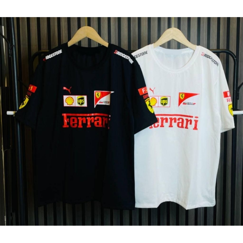เสื้อยืด RACING TEAM FORMULA-1