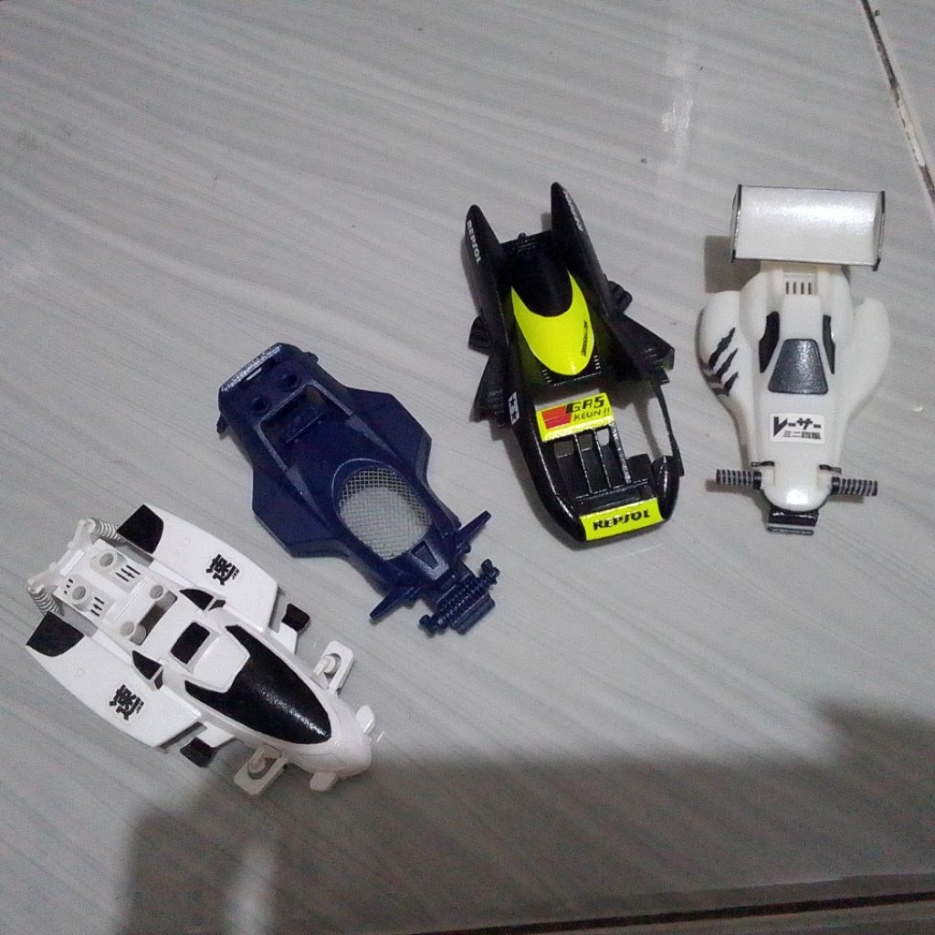 SFM SUPER 2 CUSTOM BODY สําหรับ TAMIYA