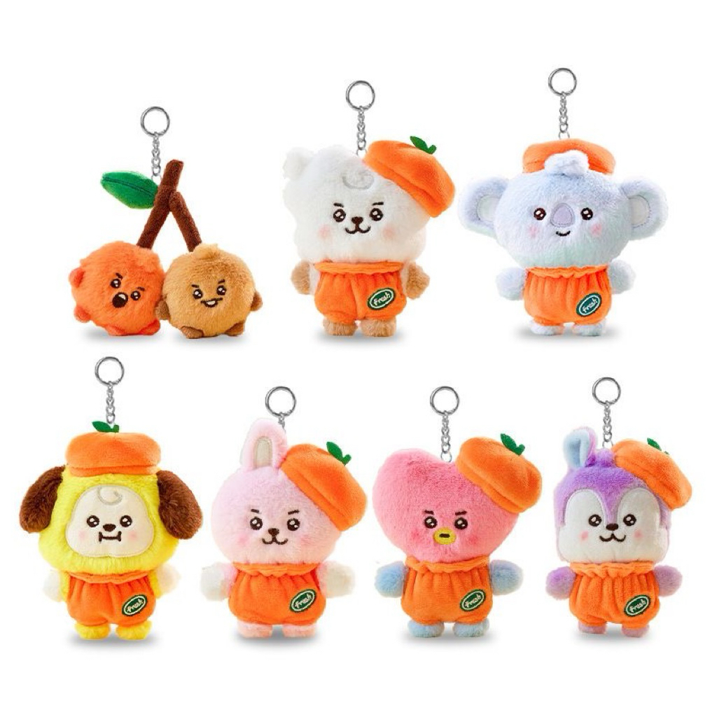 BT21 Tangerin RJ Cooky bts unoff