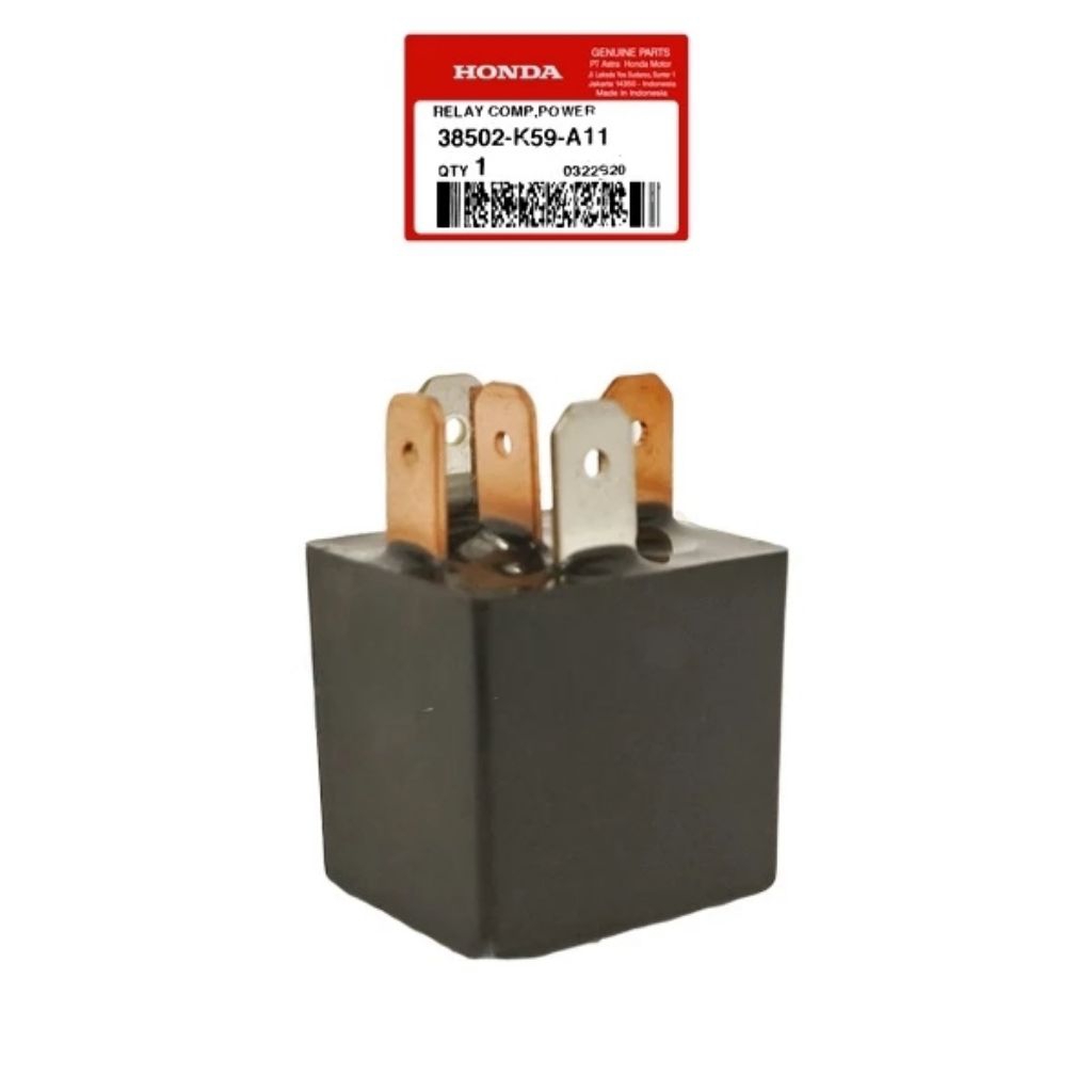 รีเลย์คอมพาวเวอร์ – Vario 125 eSP K60R, Vario 150 eSP K59, New Vario 150 eSP K59J - 38502K59A11