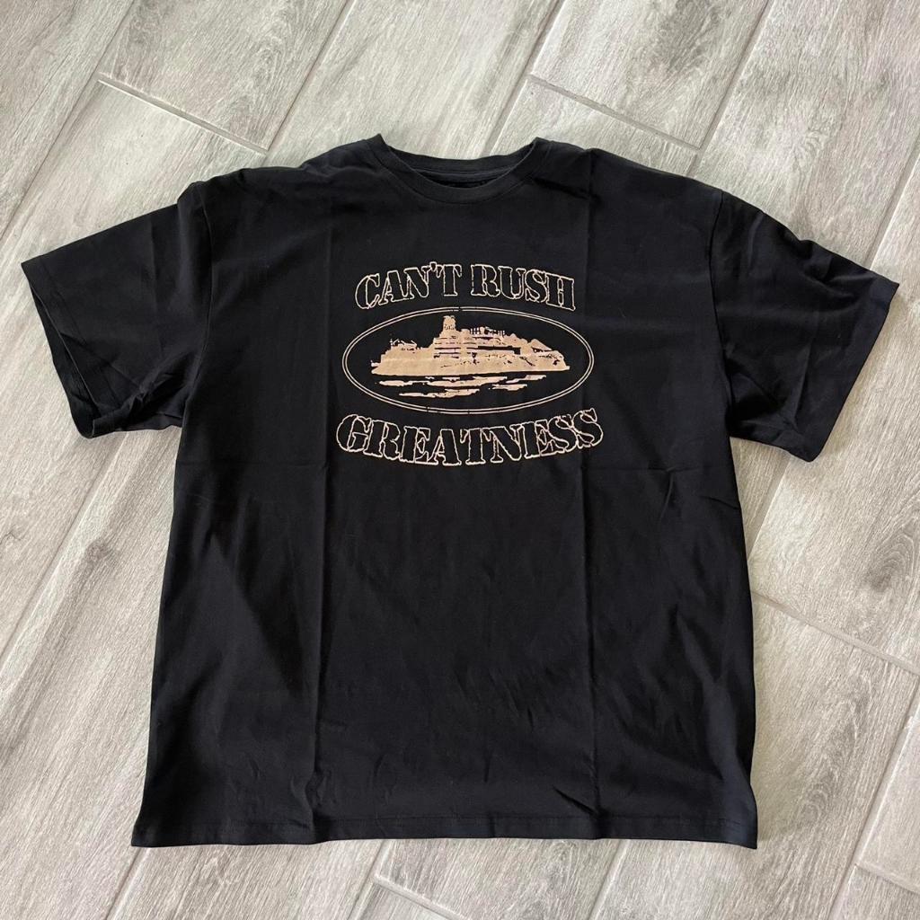 Central Cee Cee Cant Rush Greatness Tee Black - CRTZ.XYZ
