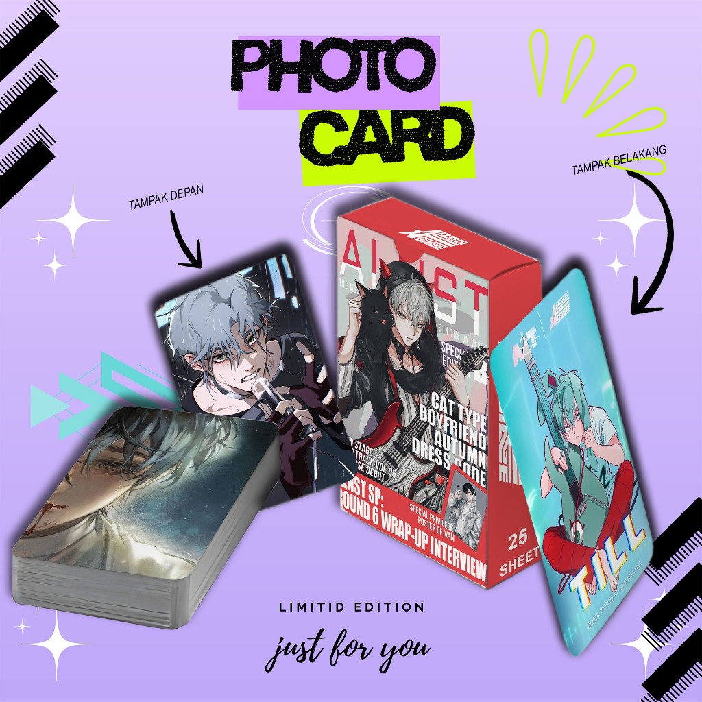 TILL ALIEN STAGE PREMIUM PHOTOCARDSET 25 แผ่น