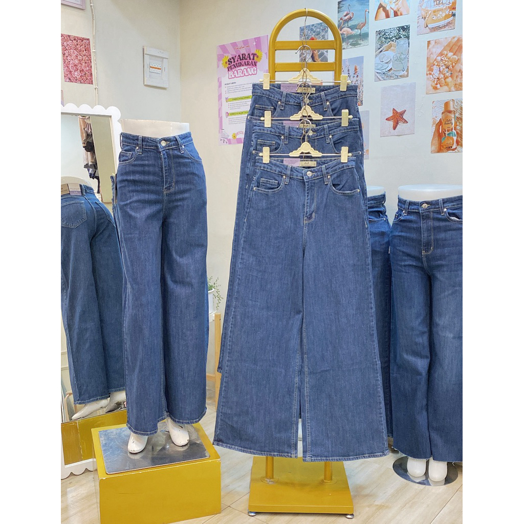 กางเกงยีนส์ Culot รหัส 10414