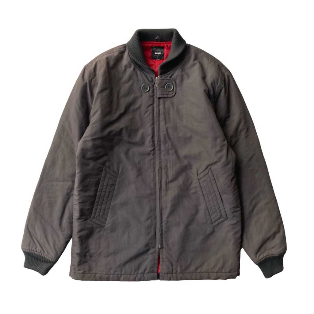 BEAMS SHAWL COLLAR BLOUSON JACKET