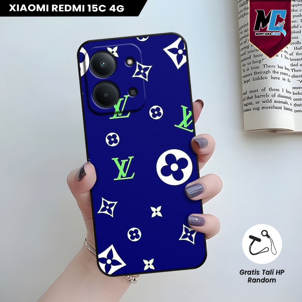 เคสสําหรับ Xiaomi Redmi 15C 4G UV Printing Motif Chris D1orr | เคสซิลิโคนฟรีสายรัดสุ่ม Xiaomi Redmi 