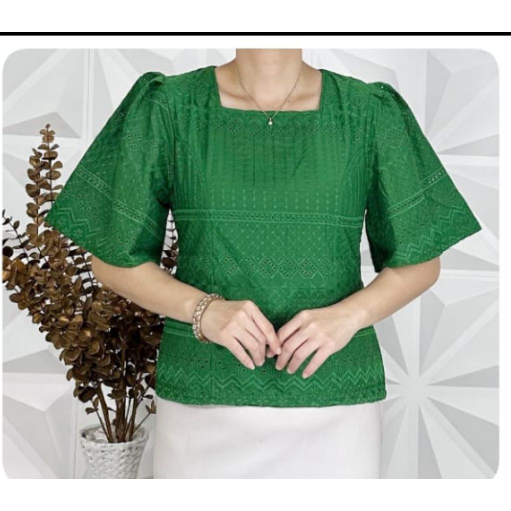 KATUN K777/8 เสื้อเชิ้ตผ้าฝ้ายแบบมีรูล่าสุด - เสื้อปาร์ตี้ katbo - เสื้อเชิ้ตผ้าฝ้ายแบบมีรู