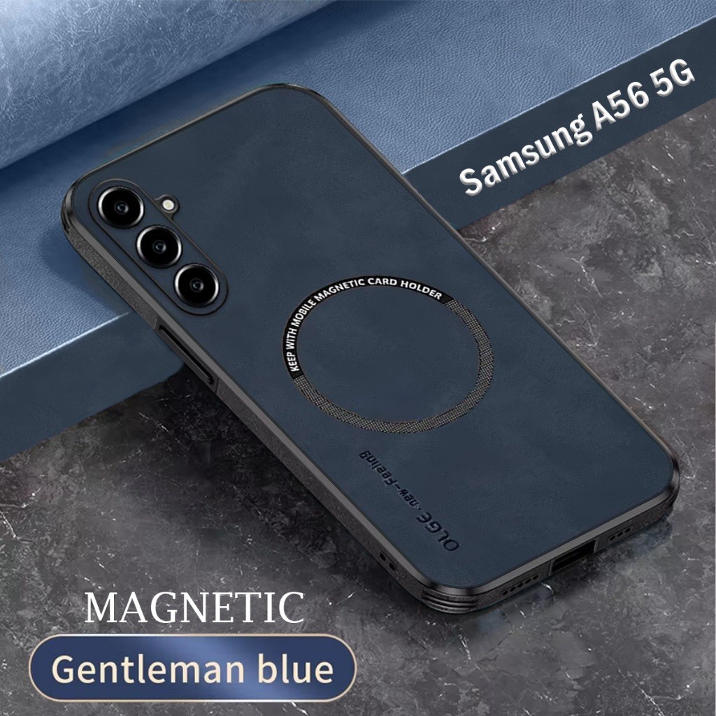 เคส Samsung A26 / A17 5G เคส Variant รุ่นกวางแม่เหล็กโปร่งใสและเมเปิ้ล