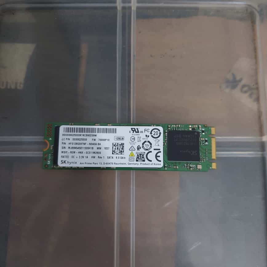 SSD M2 SATA SK HYNIX 128GB HFS128G39TNF-N3AOA