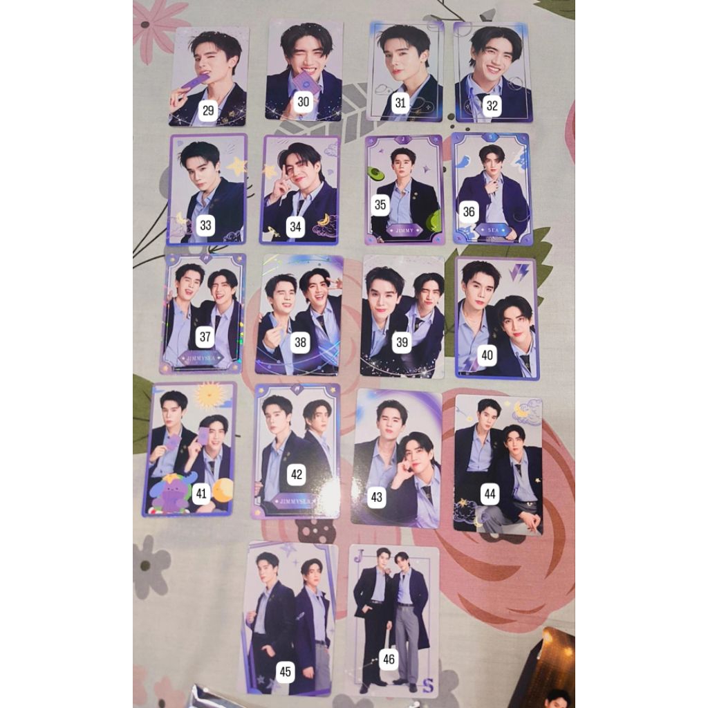 [อย่างเป็นทางการ] การ์ดสะสมอย่างเป็นทางการจาก GMMTV My Magic Prophecy Lucky In Love (Jimmy Sea), คอน