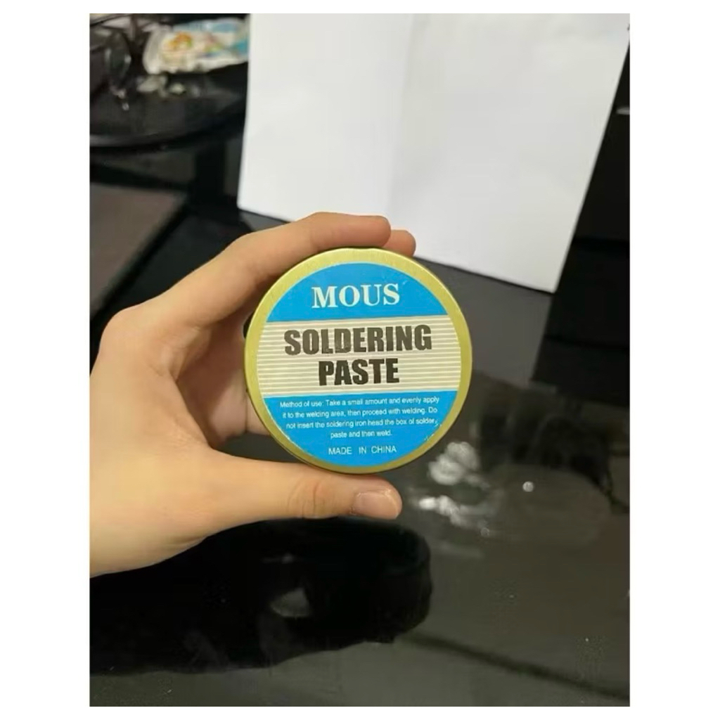 Solder Paste 100g - SOLDERING PASTE 100 GRAM - Solder Paste