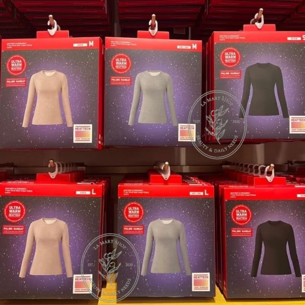 - UNIQLO HEATTECH Ultra Warm - ชุดชั้นใน Uniqlo Ultra Warm Heat Tech - จอห์นสตรี Uniqlo - ชุดชั้นในฤ