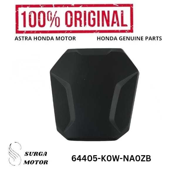 ฝาเชื้อเพลิงสีดําสําหรับ Honda ADV 160 2022 2023 2024 2025 64405K0WNA0ZB 64405-K0W-NA0ZB เดิม Honda 
