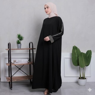 ABAYA MAHREEN BORDIR PREMIUM || GAMIS MUSLIMAH TURKEY