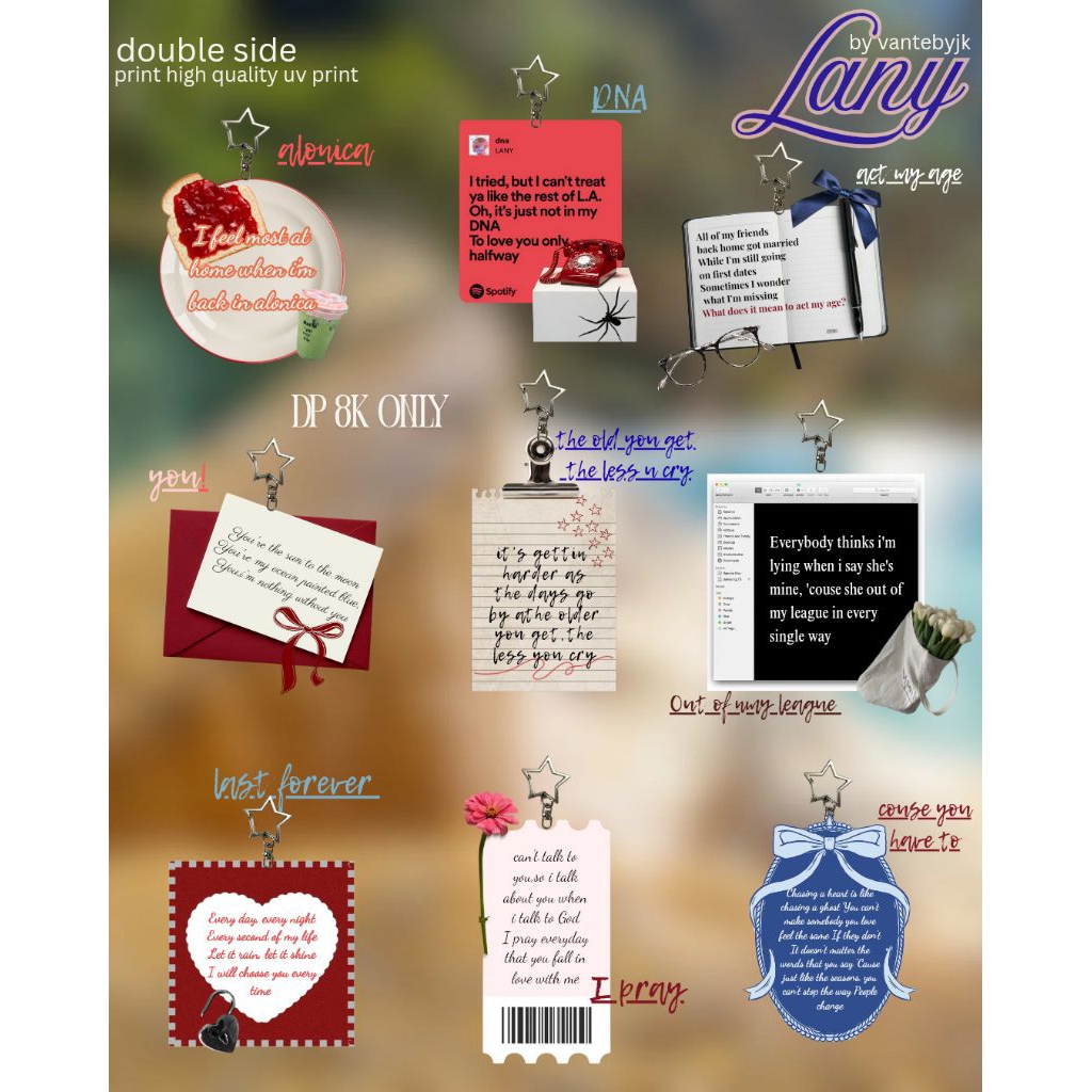 Keychan Lany Keshi**