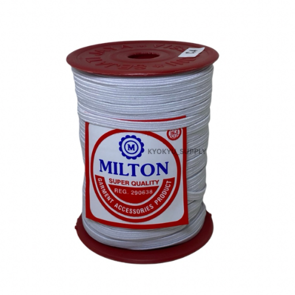 สายยางยืดหยุ่น Milton C4 (4mm) / ยางหน้ากาก Milton 65yr