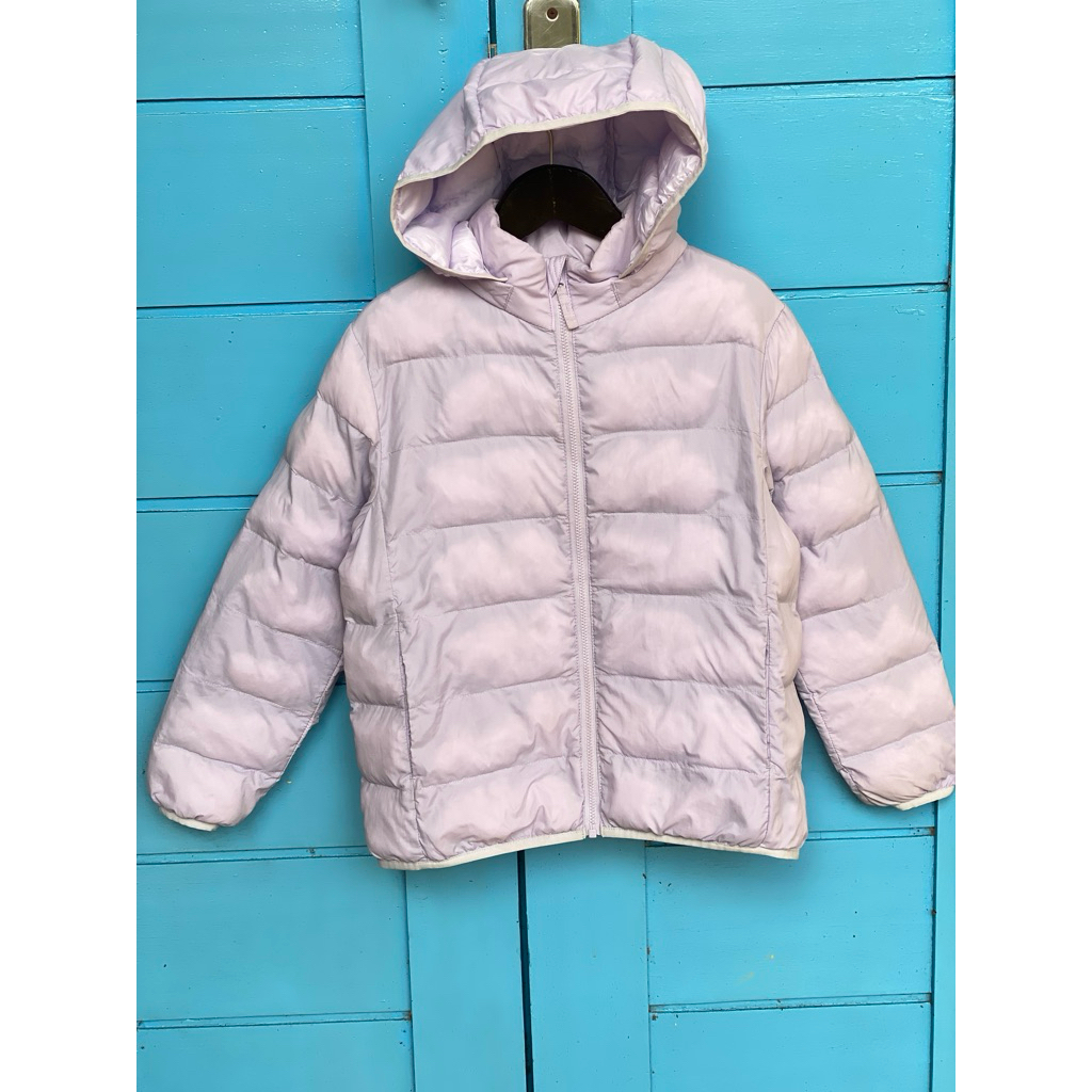 PRELOVED PL branded UNIQLO Kids puffer puff jacket ไซส์ 130